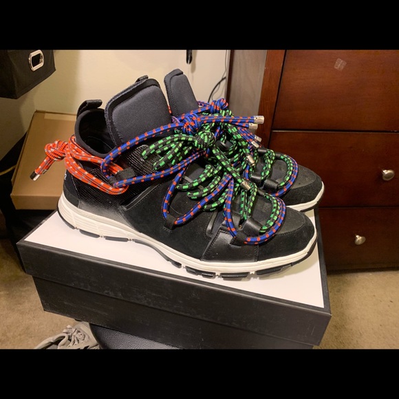 dsquared bungee sneakers